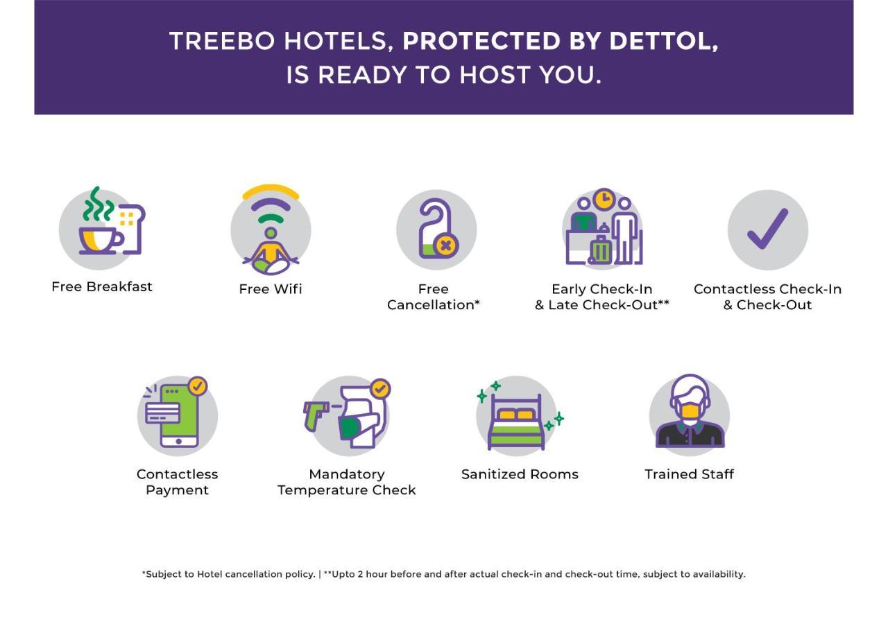 Treebo Tryst Jathika Resorts โคชิโคด ภายนอก รูปภาพ
